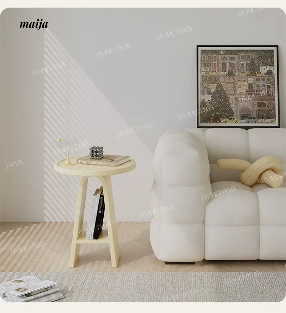 LIVINGPLUS Modern Small Coffee Table from LIVINGPLUS