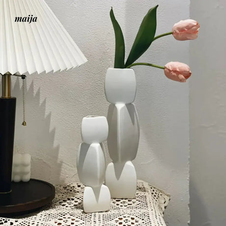HOMESIDE Alien Geometric Vase from HOMESIDE