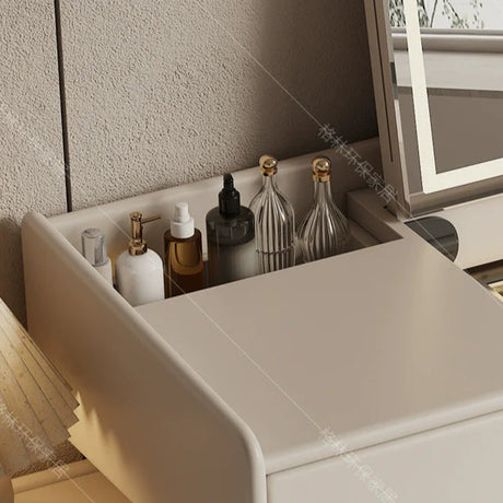 GEPH Grace Cream Modern Integrated Dressing Table from GEPH