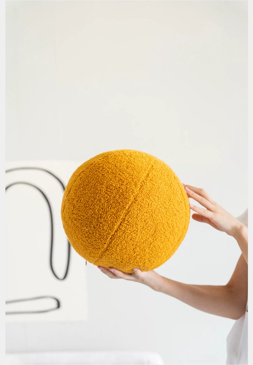 MISTYWOOD Knitted Pilsan Play Car Line Pillow from MISTYWOOD