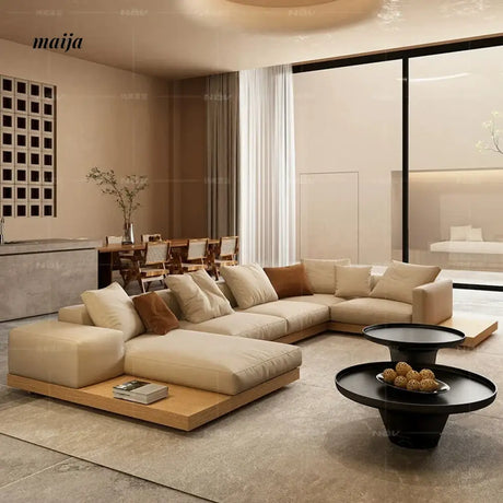 NAVI Haruka Wooden Sofa from NAVI