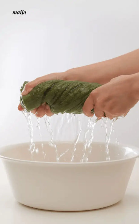 Avocado Cotton Towels from maija