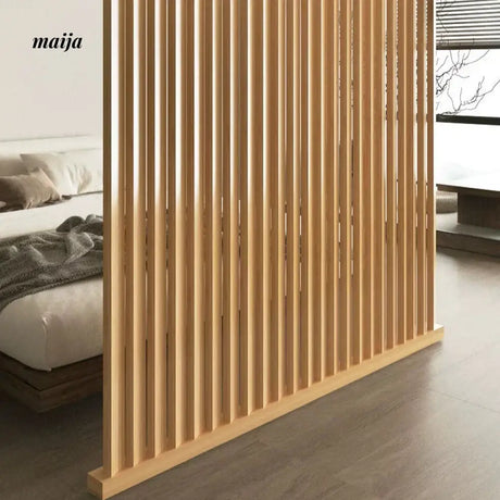 Dillon Solid Wood Partition Wall from maija