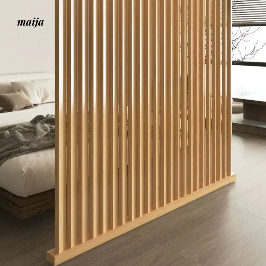 Dillon Solid Wood Partition Wall from maija