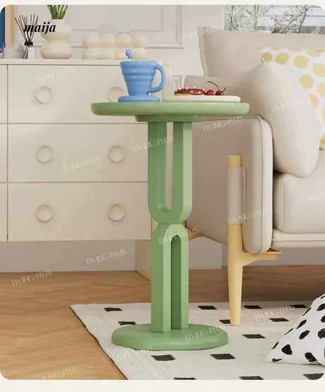 LIVINGPLUS Simple Modern Side Table from LIVINGPLUS