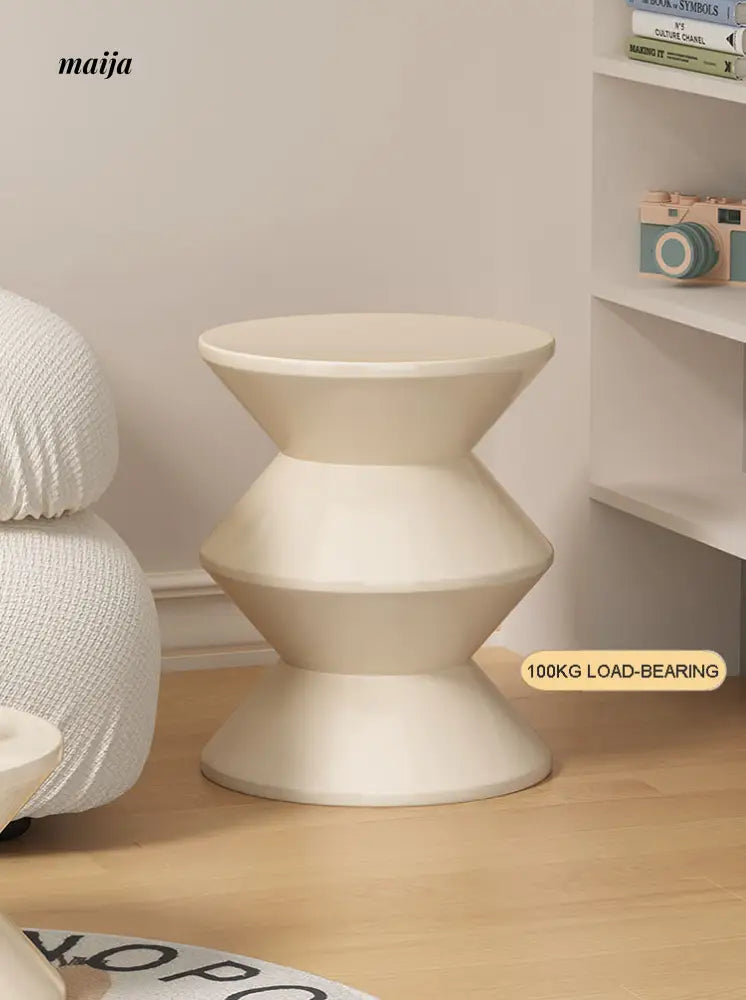 Dennis Hourglass Stool from maija