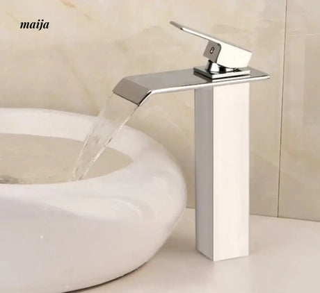 High Platform Waterfall Faucet from Kaiyashi