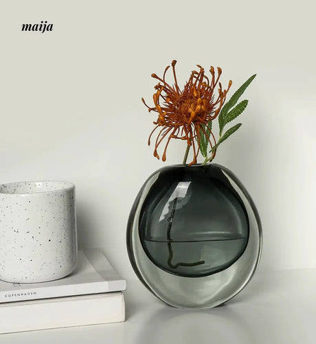 Caiden Simple Glass Vase from maija