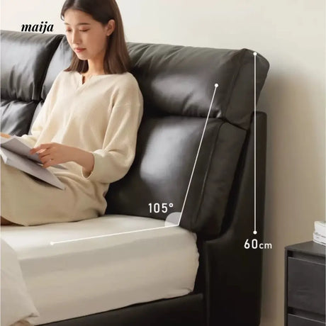 GENJI Lawrence Upholstered Bed from GENJI