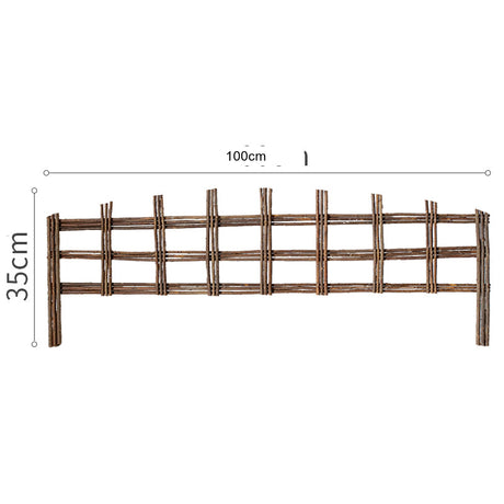 JUHAN Kiyoshi Elegant Decorative Garden Fence from JUHAN