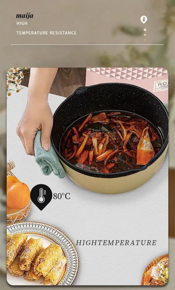 Oval Leather Placemat from maija