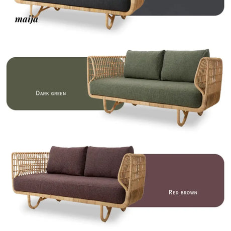 GERMAIN Parrish Outdoor Sofa from GERMAIN