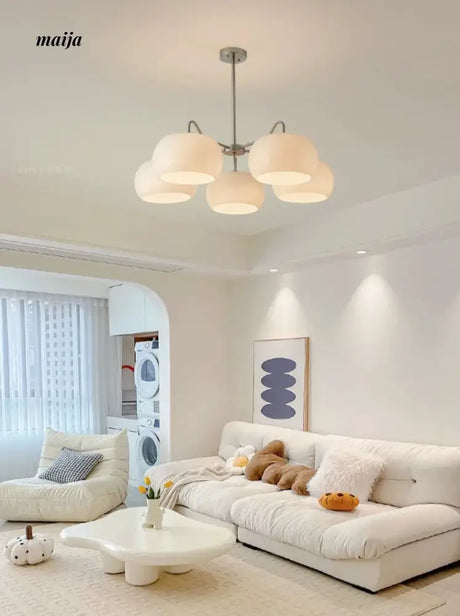 GVG Cream Persimmon Ceiling Lamp from Kaiyashi