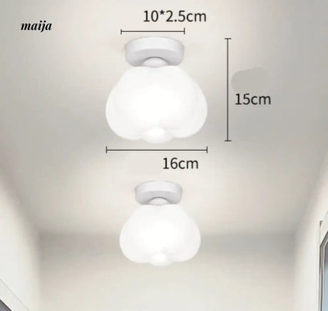 GVG Little Clouds Corridor Ceiling Lamp from GVG