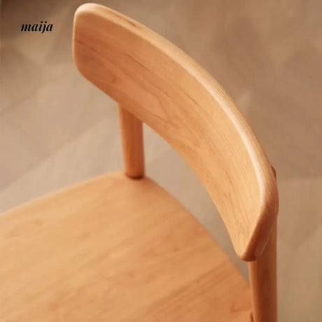 XIXI Poet's Solid Wood Chair from XIXI