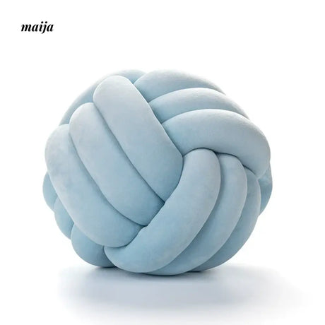 MISTYWOOD Creative Knot Rope Sofa Pillow from MISTYWOOD
