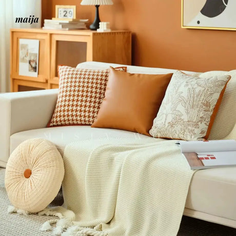 MISTYWOOD Modern Pillow with Pillowcase from MISTYWOOD
