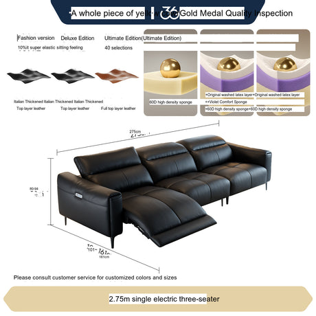 FASATI Elowen Sleek Universal Minimalistic Sofa from FASATI