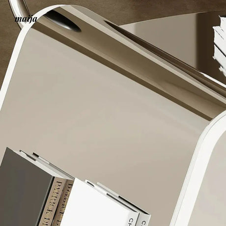 TIDELEADER Triangle Toaster Side Table from TIDELEADER