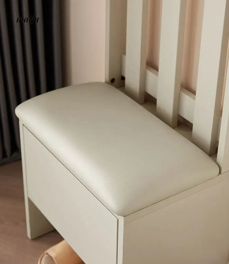 Miriam Children Wardrobe with Bookshelf from maija