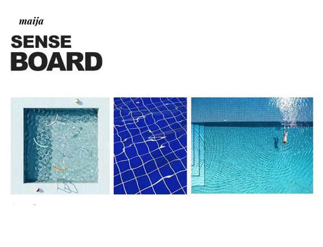 UNDERLAND Swimming Pool Pattern Rug from UNDERLAND