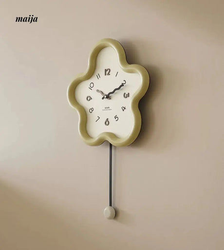 Butter Star Clock from maija