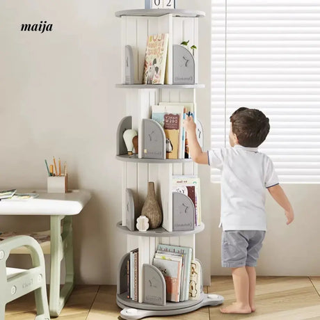 HOBBYTREE Rotating Student Bookshelf from HOBBYTREE