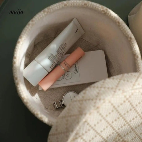 MUYE Woven Round Storage Box from MUYE