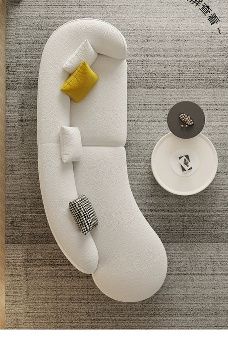 LATE AUTUMN Refined Minimalist Sofa with European Charm from LATE AUTUMN