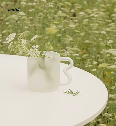 SOREMO Coloured Glass Mug from maija