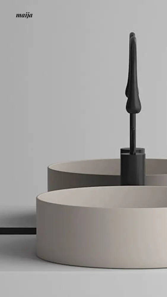 Ultra Thin Bathroom Countertop Basin from maija