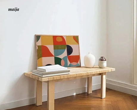 COLOURHUNTER Geometric Color Block Decorative Painting from maija