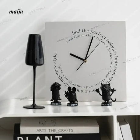 LIVINGPLUS Elegant PVC Table Watch from LIVINGPLUS