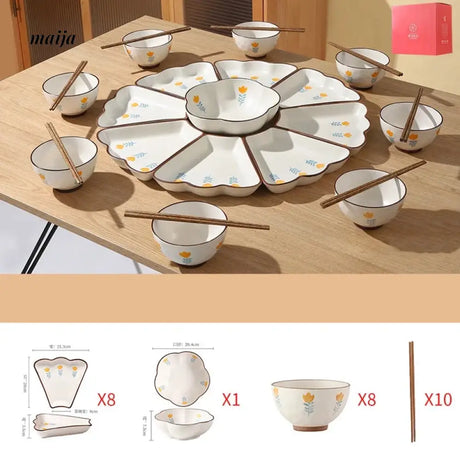 MOSE Reunion Dinner Tableware Set from MOSE