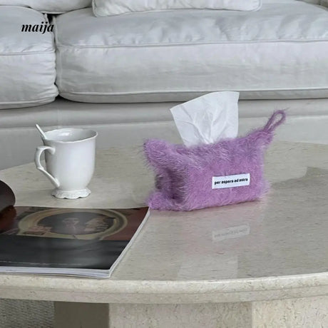 MUYE Fluffy Tissue Box from MUYE