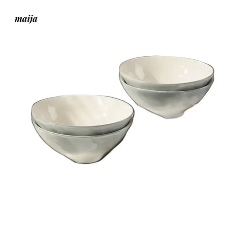 MOSE Ink-Color Ceramic Noodle Bowl from MOSE