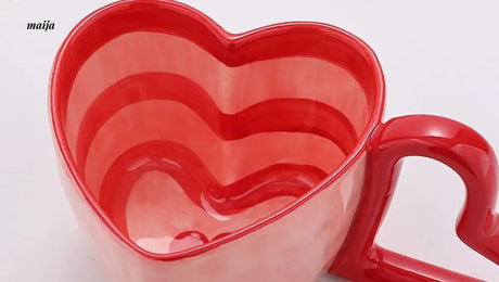 Love Heart Coffee Cup from Luguchuan