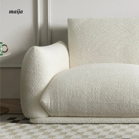 DOSMARS Ella Cream Sofa with Linen from DOSMARS