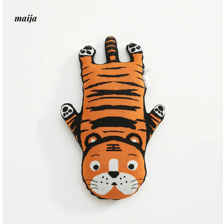 MISTYWOOD Cute Tiger Pillow for Living Room from MISTYWOOD