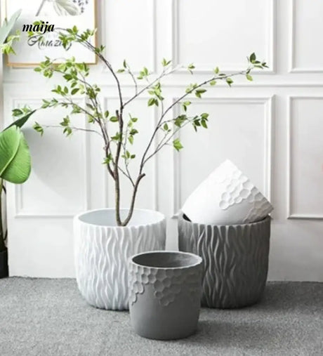 Rocco Nordic Style Gazebo Floor Decor Flower Pot from maija