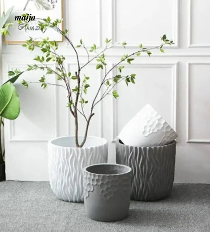 Rocco Nordic Style Gazebo Floor Decor Flower Pot from maija