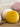 MISTYWOOD Yellow Plush Circular Decorative Pillow from MISTYWOOD