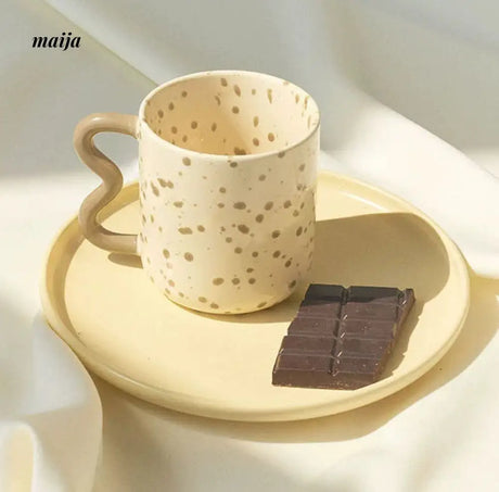SOREMO Milky Ceramic Mug from maija