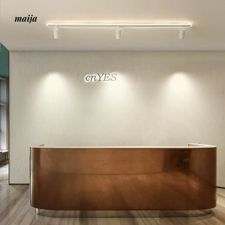 Toulon Long Bar LED Ceiling Light from maija