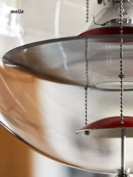 LYNN Danish Globe Chandelier from Lynn's Lamp