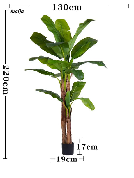Artificial Large Leaf Banana Tree from maija