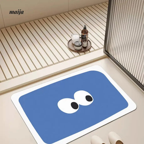 Colourful Emoji Bath Mat from maija