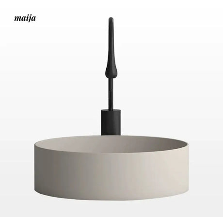 Ultra Thin Bathroom Countertop Basin from maija