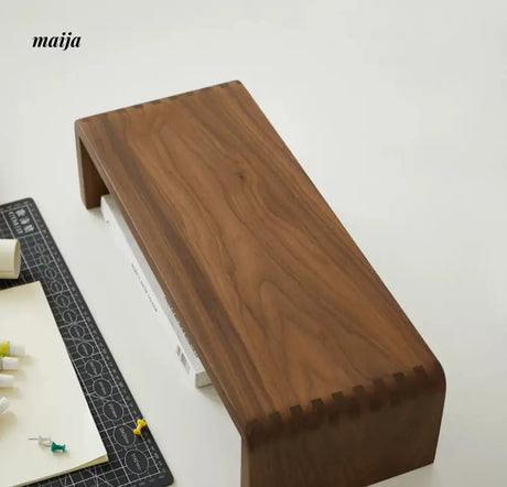KIMACHI Simple Wooden Monitor Stand from KIMACHI