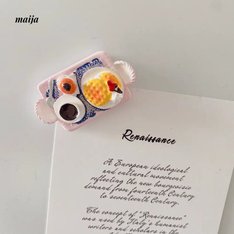 Parisian Bakery Fridge Magnet from maija